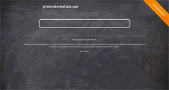 Desktop Screenshot of princesskarmelcam.com